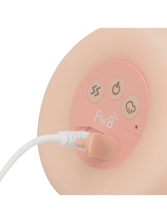 Emma Olsen - Electric Masturbator with Suction