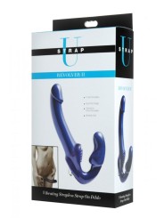 Revolver II Vibrerende Strapless Strap-On