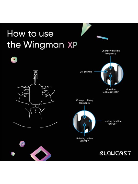 Blowcast - WingXP Masturbator
