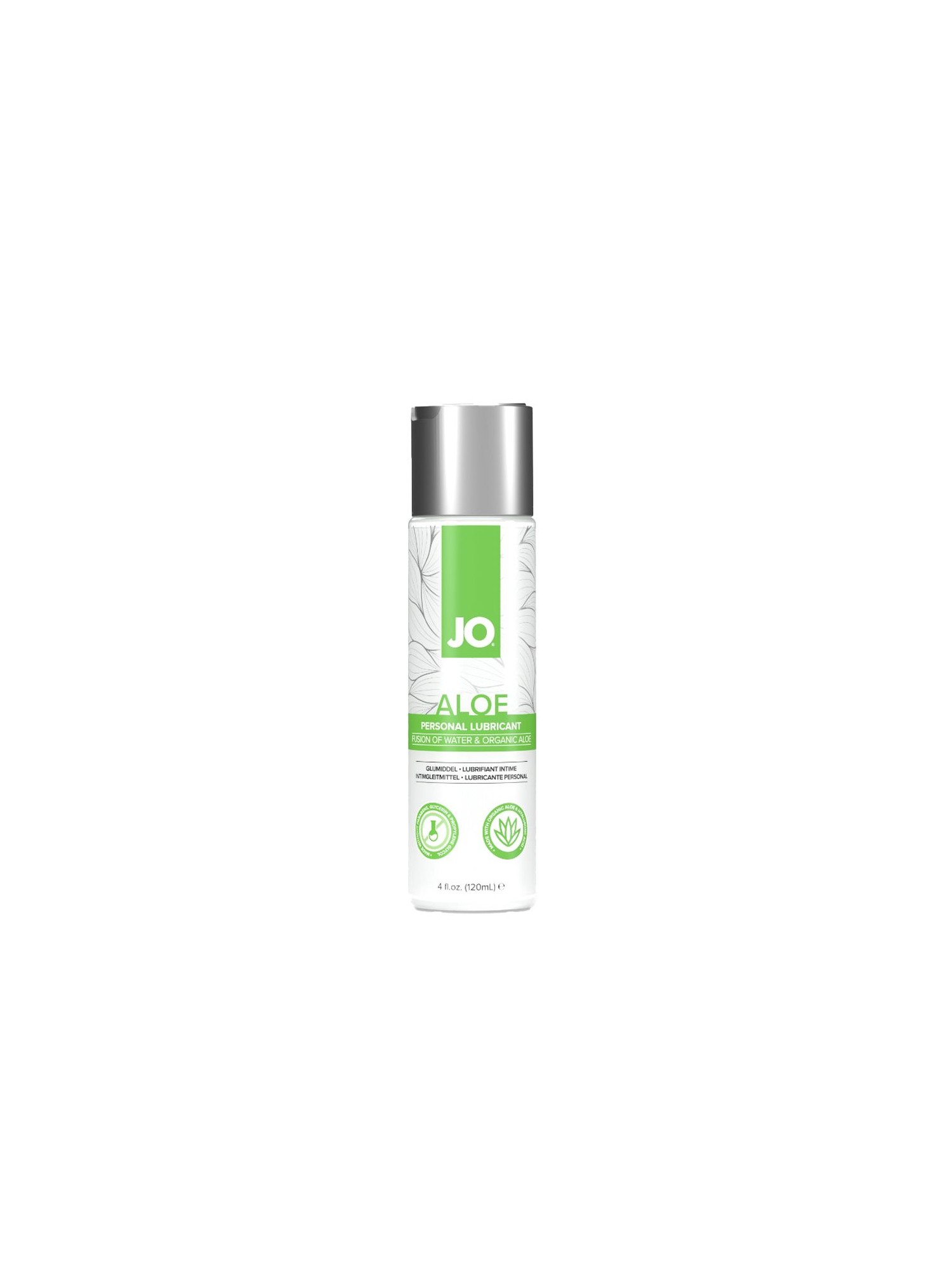 JO - Aloe Glijmiddel - 240 ml