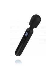 BLAQ - Digitale Wand Vibrator - Zwart