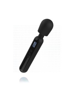 BLAQ - Digitale Wand Vibrator - Zwart