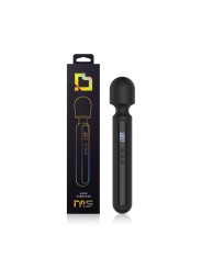 BLAQ - Digitale Wand Vibrator - Zwart