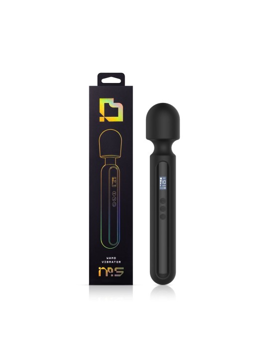 BLAQ - Digitale Wand Vibrator - Zwart