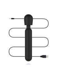 BLAQ - Digitale Wand Vibrator - Zwart