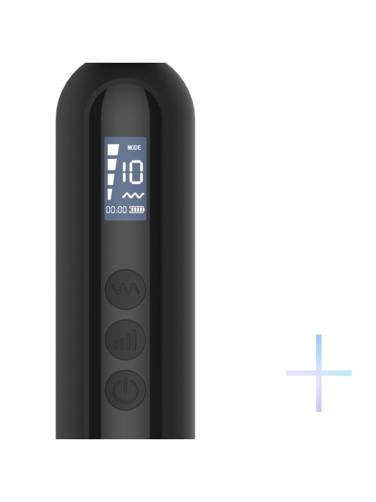 BLAQ - Digitale Wand Vibrator - Zwart