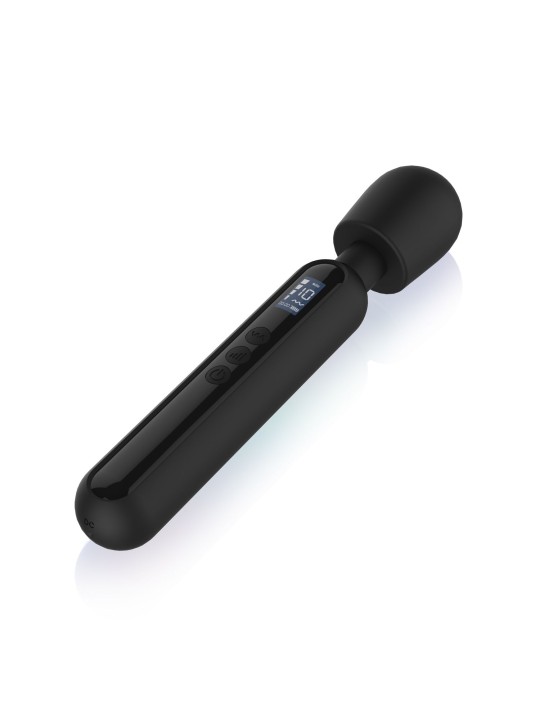BLAQ - Digitale Wand Vibrator - Zwart