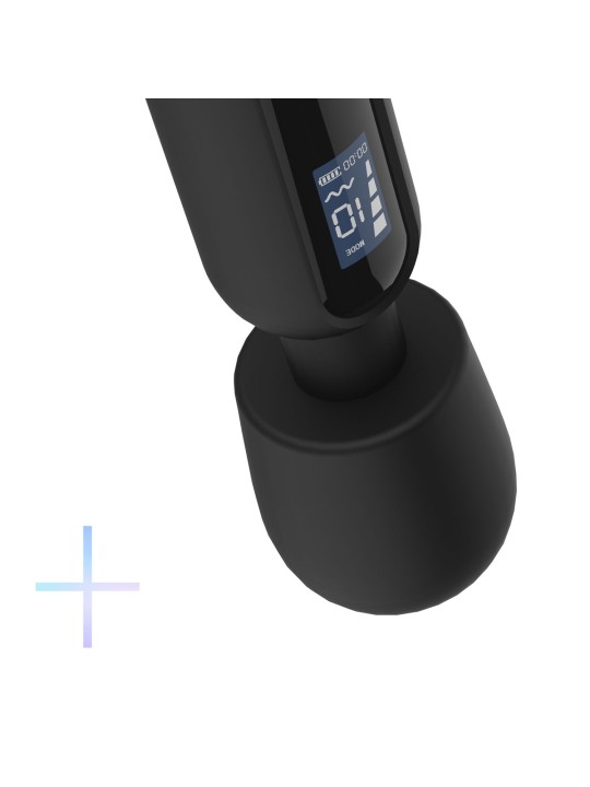BLAQ - Digitale Wand Vibrator - Zwart