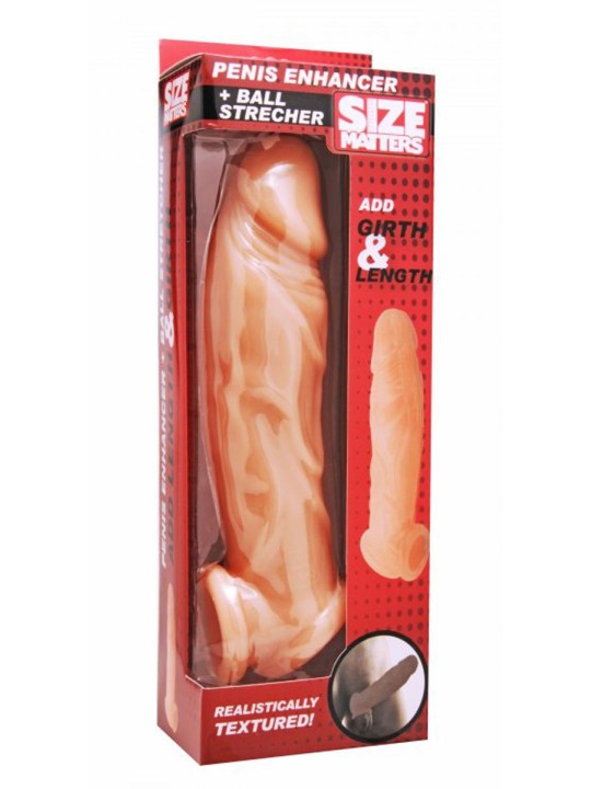 Realistische Penissleeve En Ball Stretcher