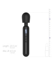 BLAQ - Digitale Wand Vibrator - Zwart