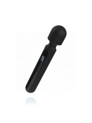 BLAQ - Digitale Super Wand Vibrator - Zwart