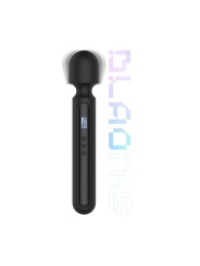 BLAQ - Digitale Super Wand Vibrator - Zwart
