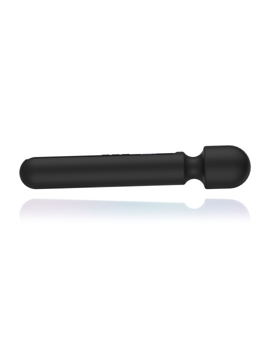 BLAQ - Digitale Super Wand Vibrator - Zwart