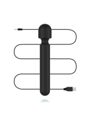 BLAQ - Digitale Super Wand Vibrator - Zwart