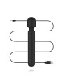 BLAQ - Digitale Super Wand Vibrator - Zwart