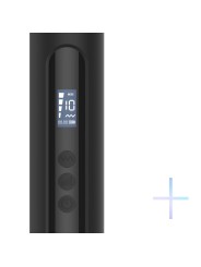 BLAQ - Digitale Super Wand Vibrator - Zwart