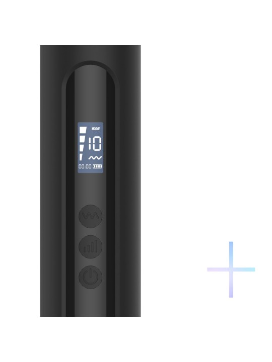 BLAQ - Digitale Super Wand Vibrator - Zwart