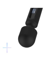 BLAQ - Digitale Super Wand Vibrator - Zwart