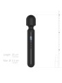 BLAQ - Digitale Super Wand Vibrator - Zwart
