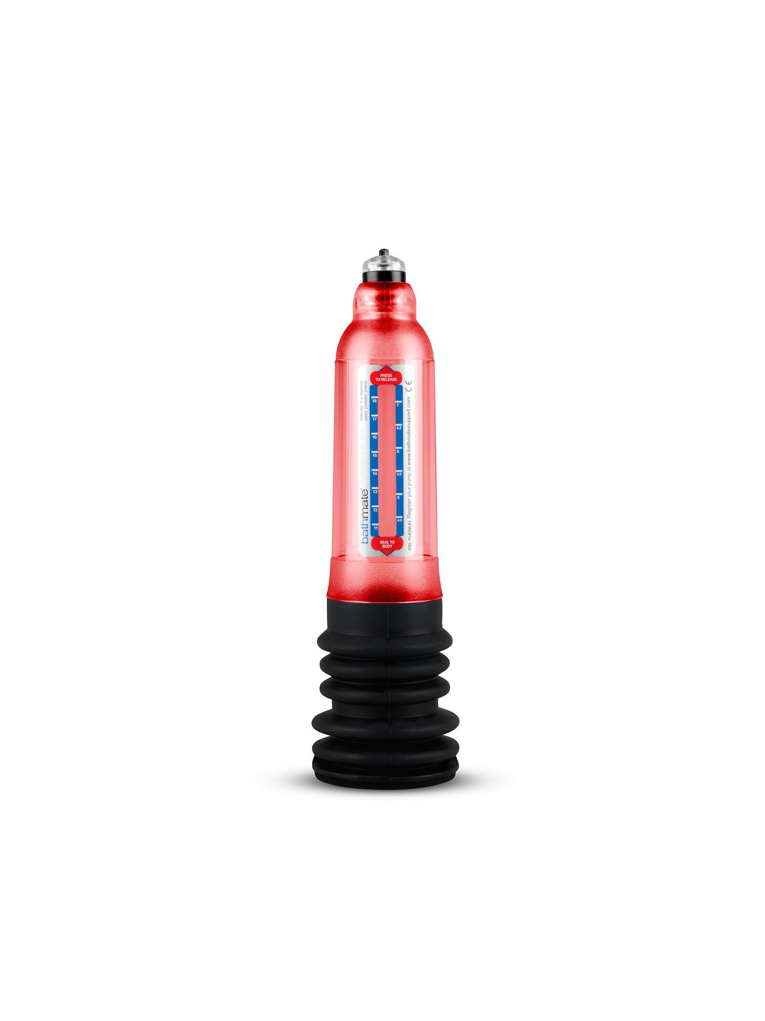 Bathmate Hydro 7 Penispomp - Rood