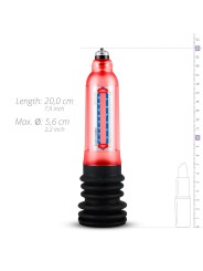 Bathmate Hydro 7 Penispomp - Rood