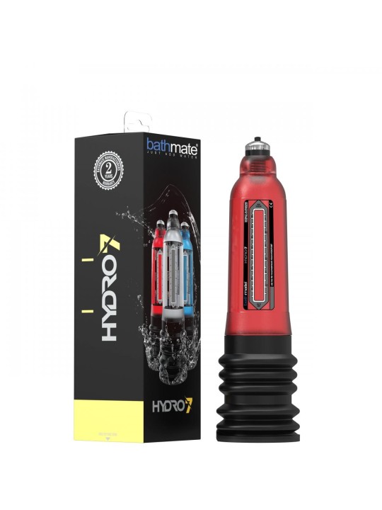 Bathmate Hydro 7 Penispomp - Rood