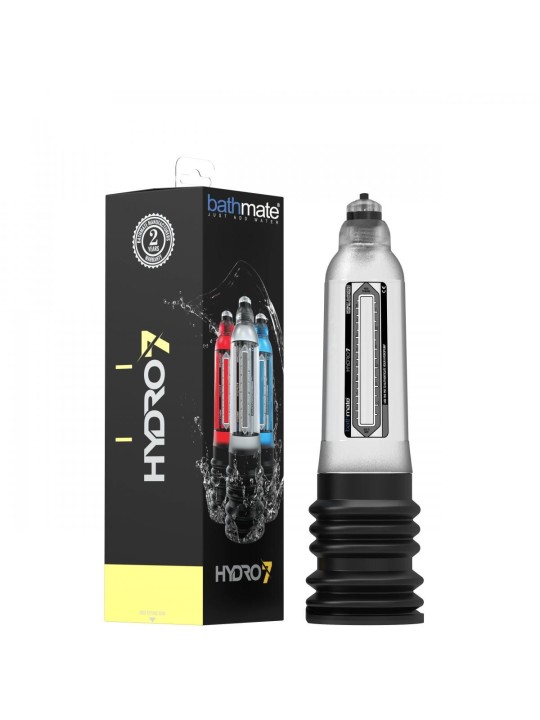 Bathmate Hydro 7 Penispomp - Clear