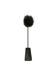 Easytoys Fetish - Fluffy Tickler and Whip in 1 - Black