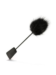 Easytoys Fetish - Fluffy Tickler and Whip in 1 - Black
