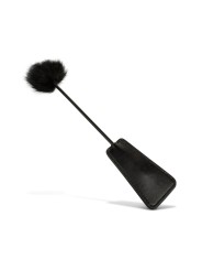Easytoys Fetish - Fluffy Tickler and Whip in 1 - Black