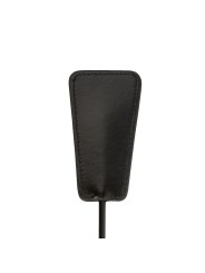 Easytoys Fetish - Fluffy Tickler and Whip in 1 - Black