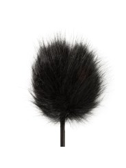 Easytoys Fetish - Fluffy Tickler and Whip in 1 - Black