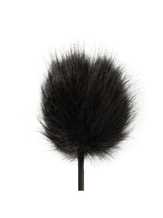 Easytoys Fetish - Fluffy Tickler and Whip in 1 - Black