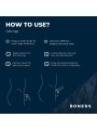 Boners 3-Delige Cockringen Set - Grijs