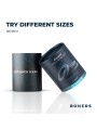Boners 3-Delige Cockringen Set - Grijs