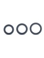 Boners 3-Delige Cockringen Set - Grijs