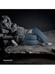 Boners 3 Ring kit (flat rings)