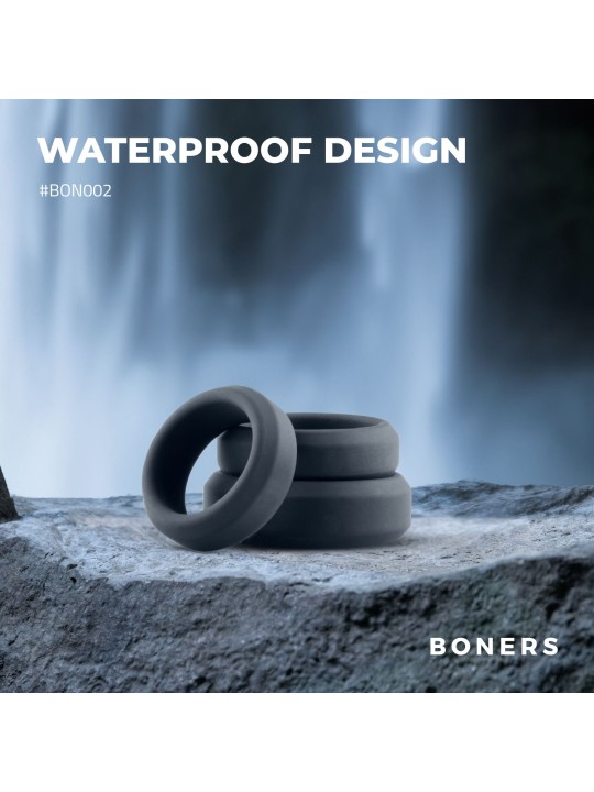 Boners 3 Ring kit (flat rings)