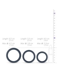 Boners 3 Ring kit (flat rings)