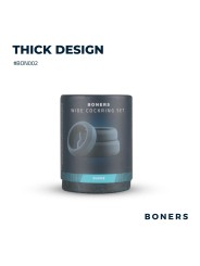 Boners 3 Ring kit (flat rings)