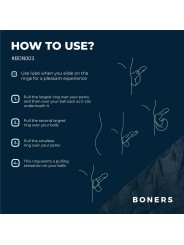 Boners Triple Ring