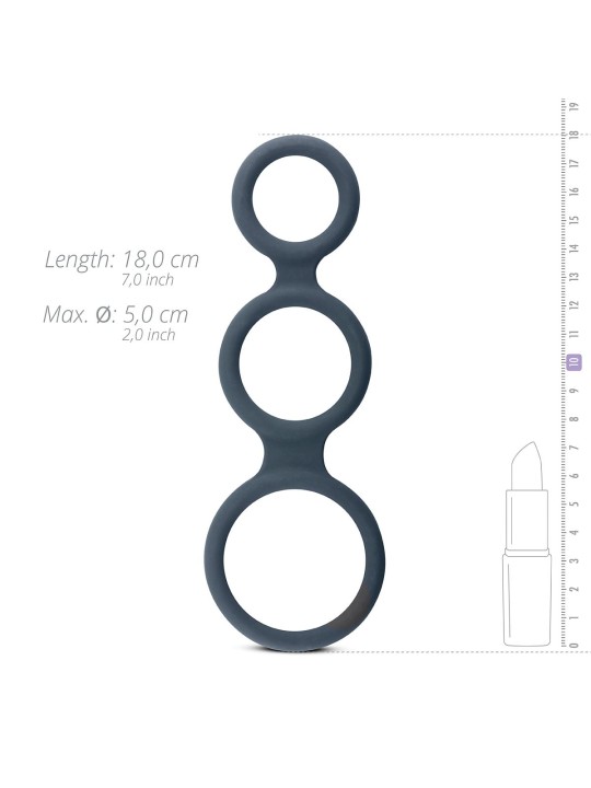 Boners Triple Ring