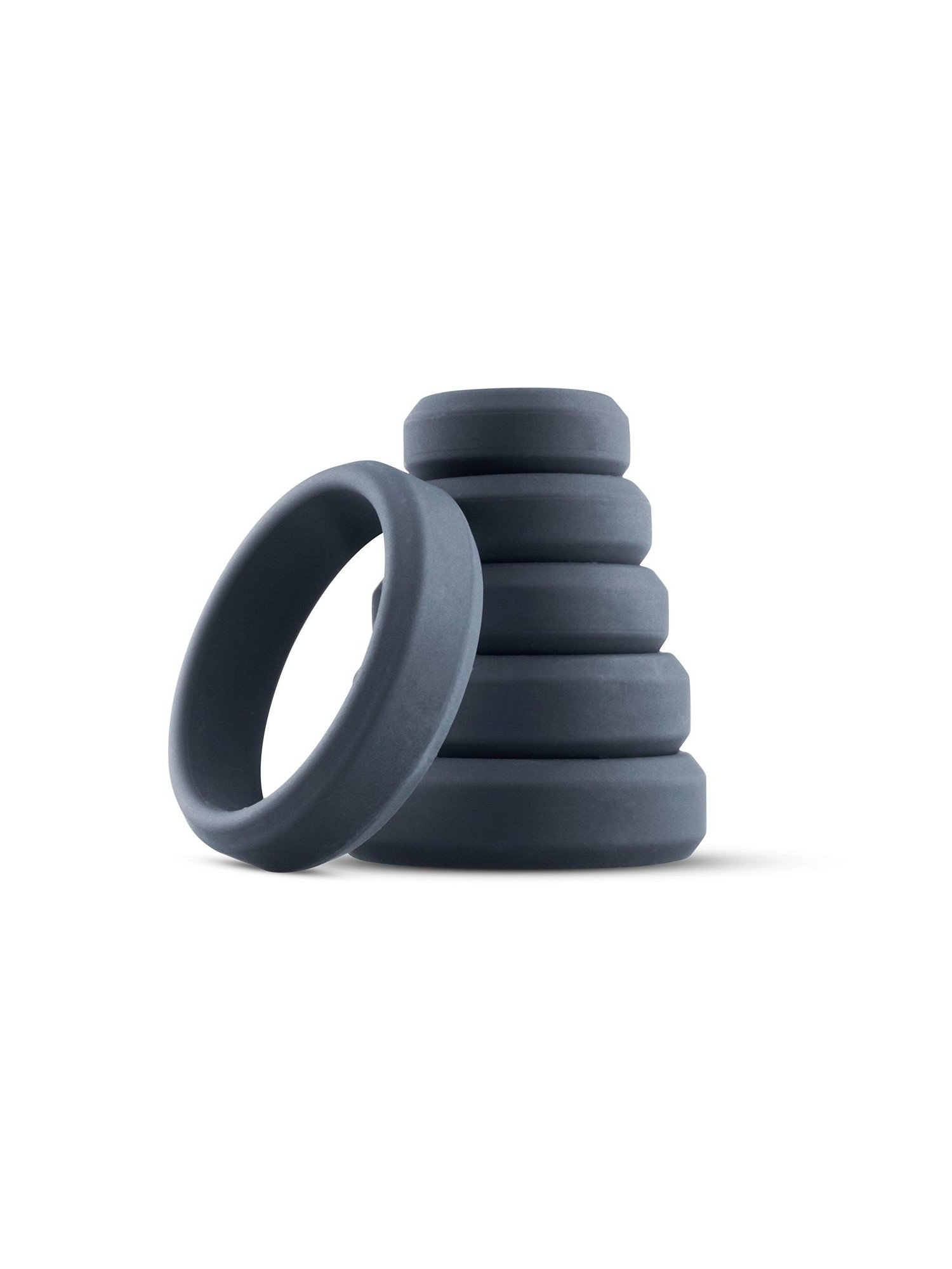 6-Piece Cock Ring Set