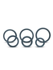 6-Piece Cock Ring Set