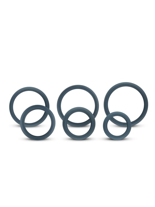 6-Piece Cock Ring Set