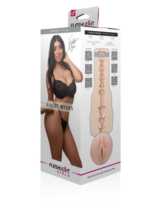 Fleshlight Girls - Violet Myers Waifu