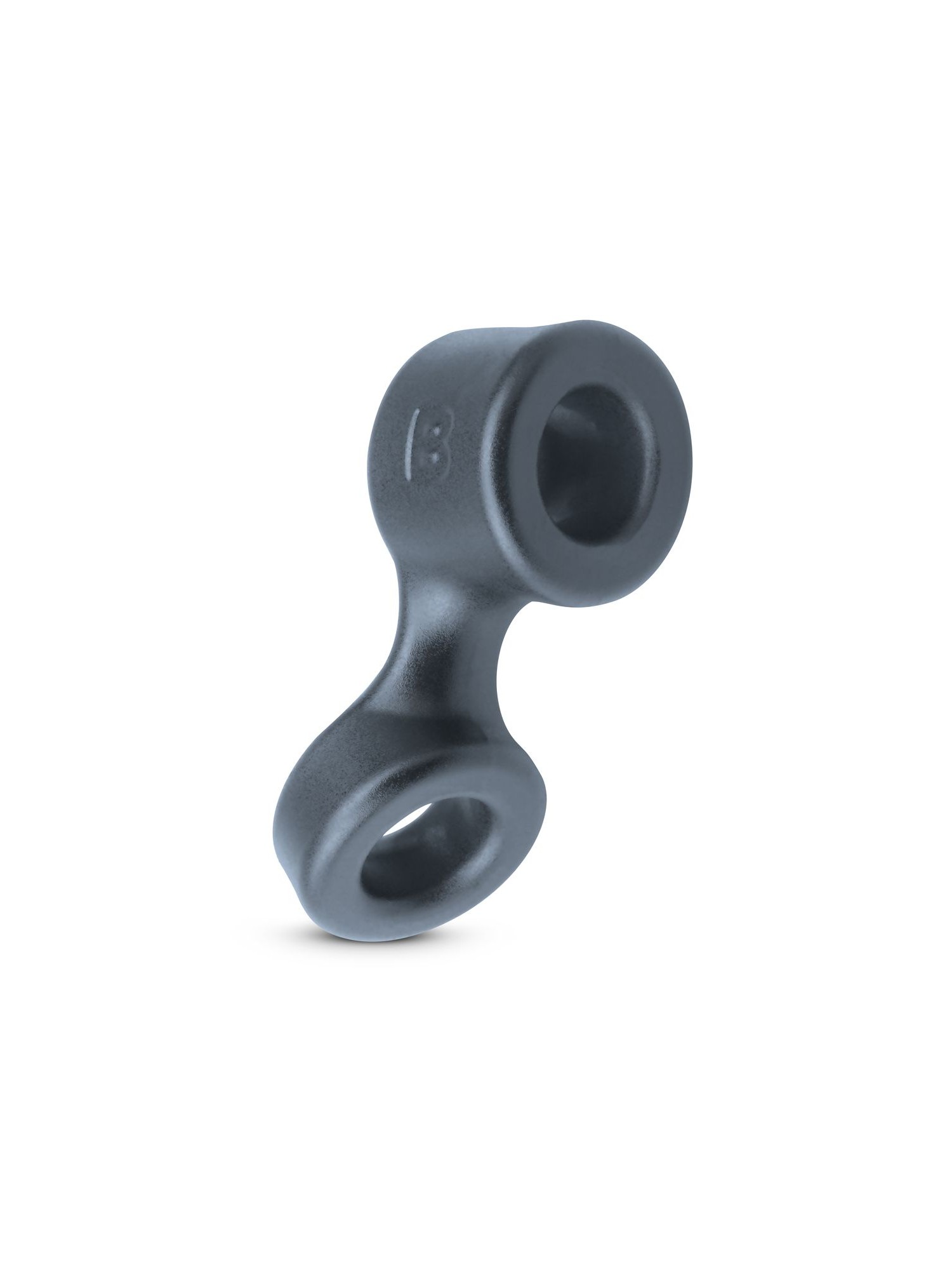 Boners Cock Ring And Ball Stretcher - Grey