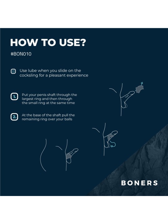 Boners Cocksling - Grey