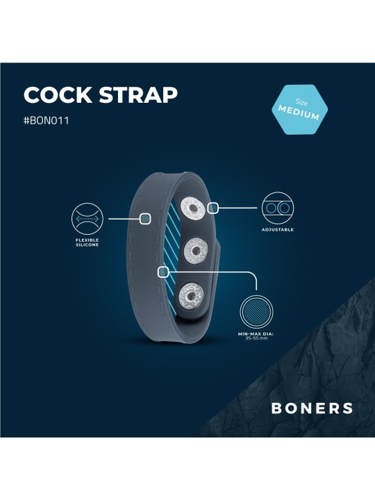 Boners Cock Strap - S/M
