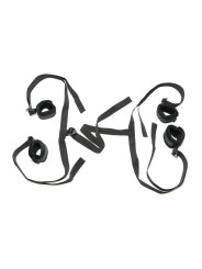 Bed System for Couples - Black